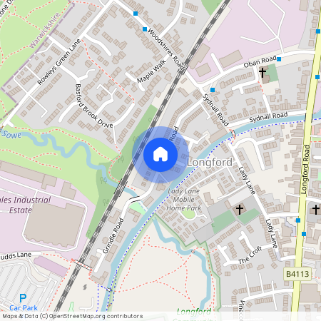 Grindle Road, Longford, Coventry, CV6