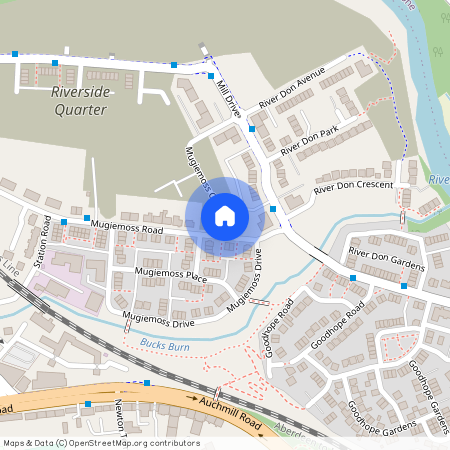 Mugiemoss Road, Bucksburn, Aberdeen, AB21