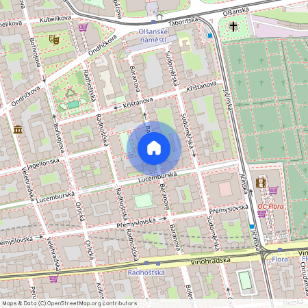 Baranova, Praha - Žižkov