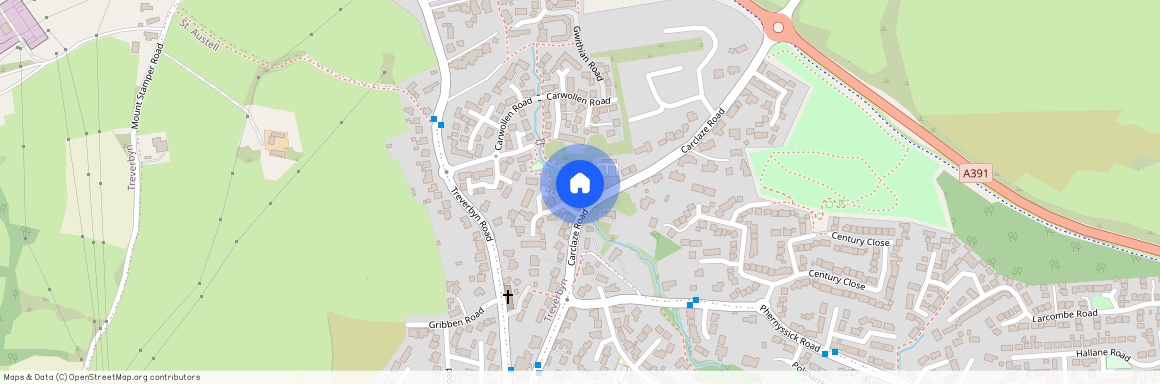 Pochin House, Pochin Drive, St. Austell, PL25