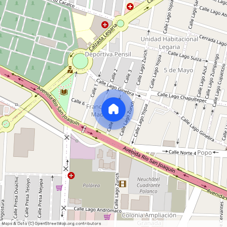 Cerrada 6, Deportiva Pensil, 11480 Mexico City, CMX, Mexico