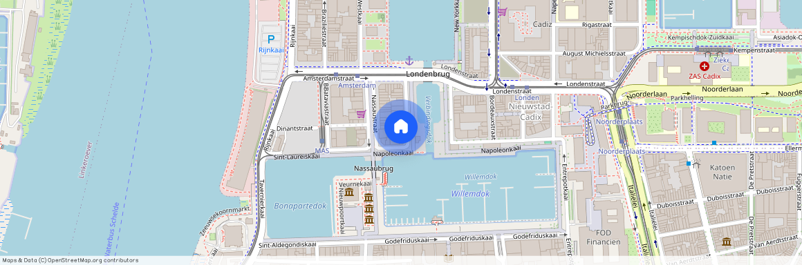 Verbindingsdok-Westkaai, 26, 101, 2000, Antwerpen