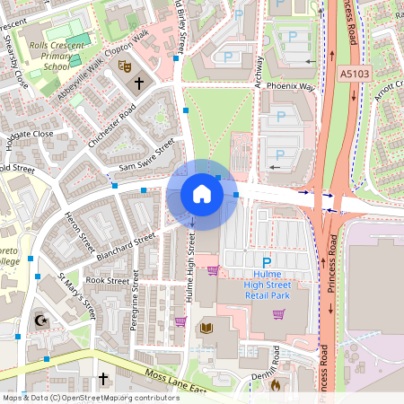 Hulme High Street, Manchester, M15