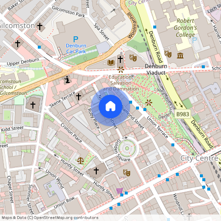 Spireview II, North Silver Street, Aberdeen, AB10