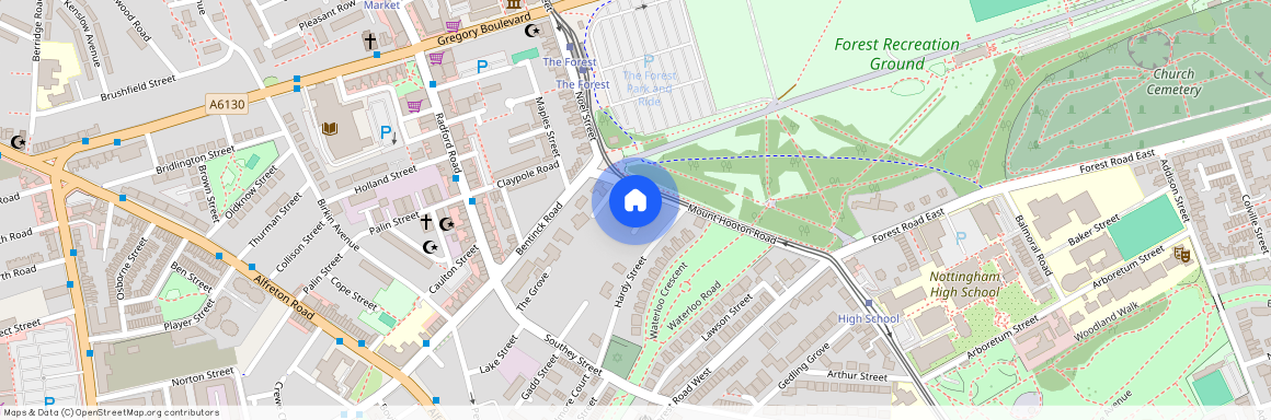 The Forest Mount Hooton Road, Nottingham NG7