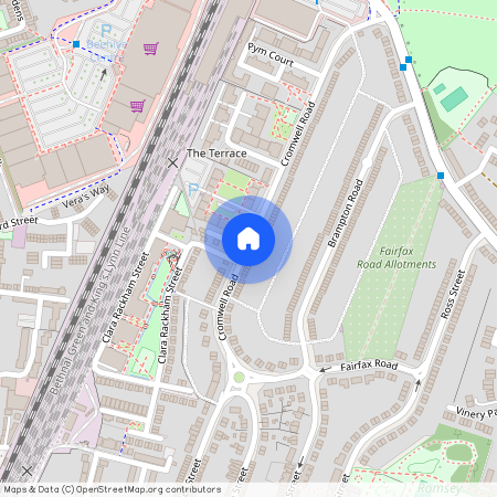 Cromwell Road, Cambridge, CB1 3EG