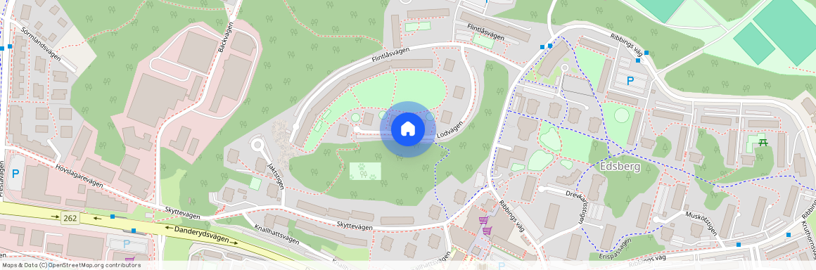Lodvägen, Sollentuna