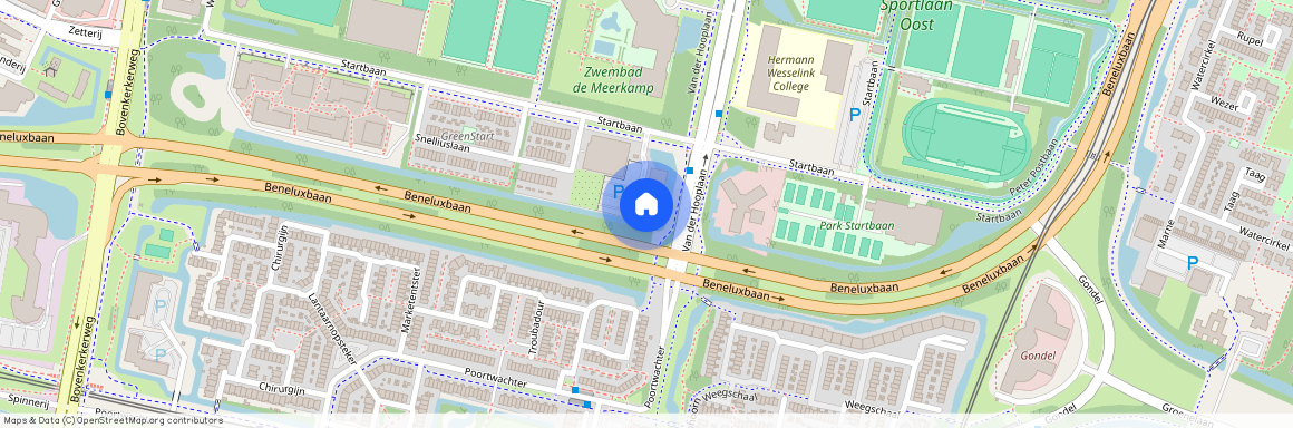 Christiaan Huygenshof 101, 1185XH Amstelveen