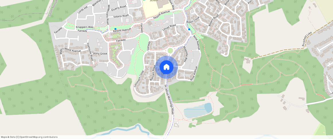 Queens Hills, Norwich, NR8