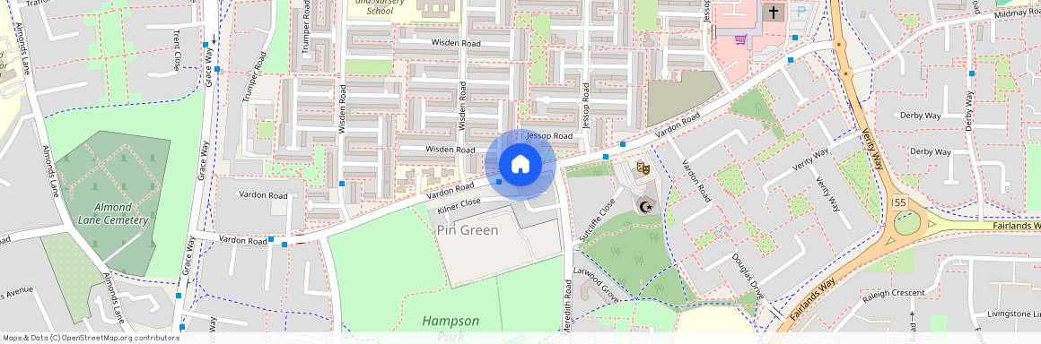 Vardon Road, Stevenage, SG1