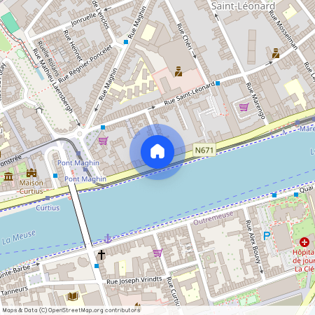 Quai Saint-Léonard, 15, 122, 4000, Liège