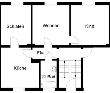 Mehr als gewohnt - Schöne 3-Zimmerwohnung in Wuppertal-Barmen - Photo 1