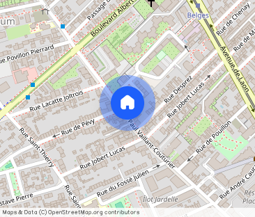 Location appartement T3 62.92m² à Reims (51100) - Photo 1