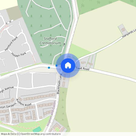 Tixall Road, STAFFORD