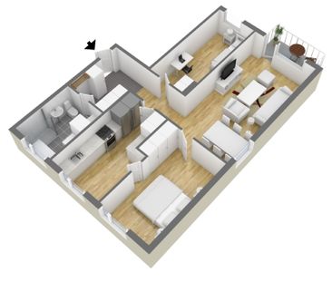 Fogdegatan, Linköping - Foto 2