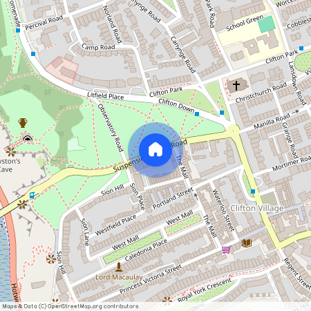 Clifton Village, Gloucester Row, BS8 4AW, Bristol