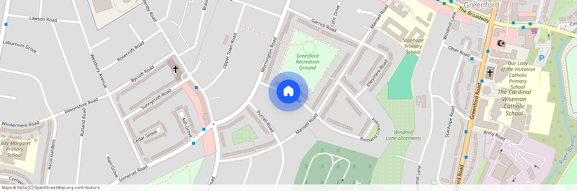 Fermoy Road, Greenford