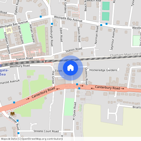 Essex Road, Westgate, Kent, CT8