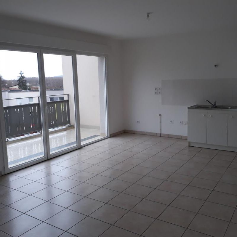 Appartement - T3 - TREVOUX - Photo 1