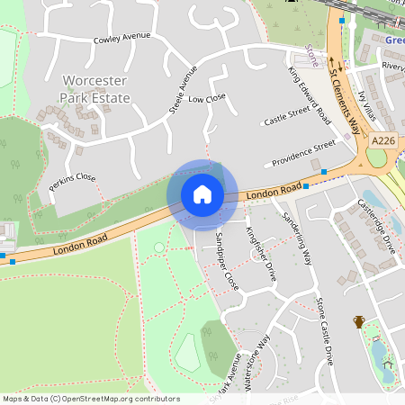 Sandpiper Close, Greenhithe, Kent, DA9