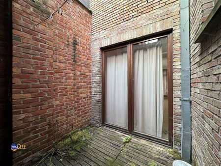 Gelijkvloers appartement met 1 slpk en terras ! - Foto 5