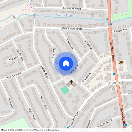 Hurstway Close, Fulwood