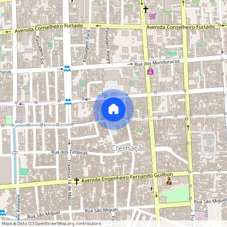 Trav Caripunas, 2551, Cremação, Belém/Pará, Umarizal, Belém