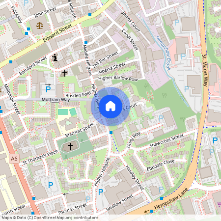 Higher Hillgate, Stockport, Greater Manchester, SK1