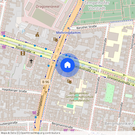 Gneisenaustr.3, 10961 Berlin