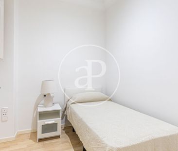 Flat for rent with views in Gran Vía (Valencia) - Foto 4