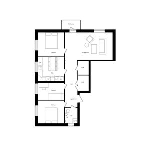 Länsmansgatan 1 - Foto 3