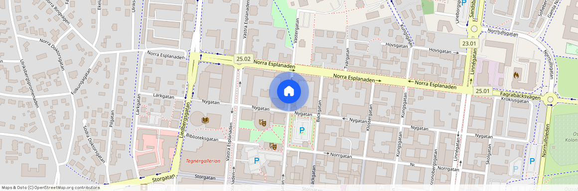 Västergatan, Växjö