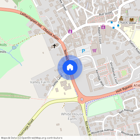 Norwich Road, Holt, NR25