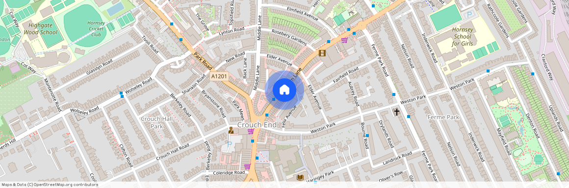 Broadway Parade, Crouch End, London, N8