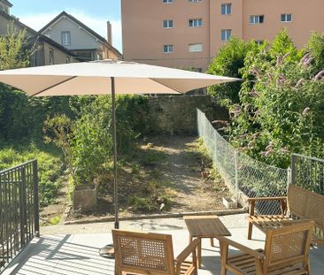 Appartement 2,5 pièces rénové avec jardin & terrassePeseux - Foto 4