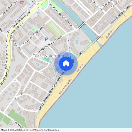 Torre Valentina-Mas Vilar de La Mutxada-Treumal, - Carrer Fragata