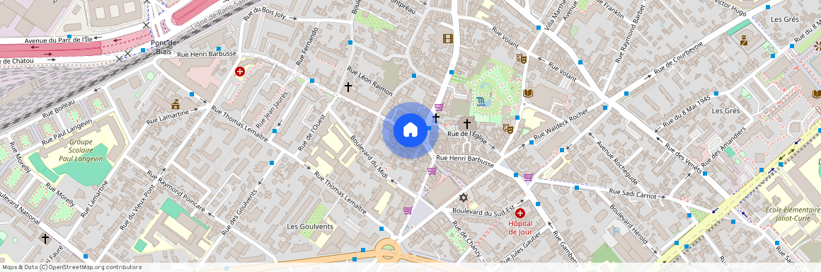 35 Rue Henri Barbusse, 92000, Nanterre