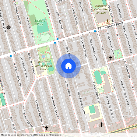 263 Grace Street nd Fl, Toronto