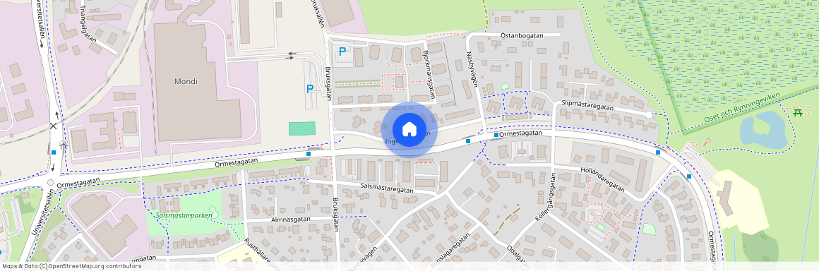 Ingenjörsgatan, Örebro