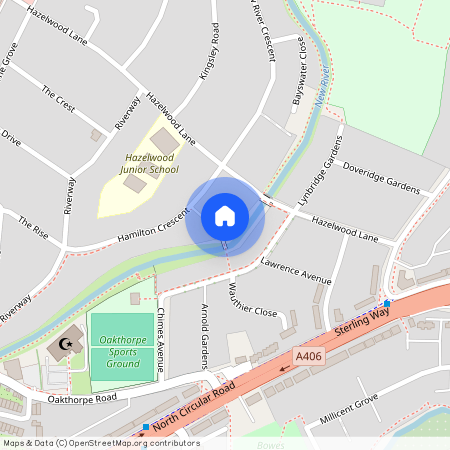 Hamilton Way, Palmers Green