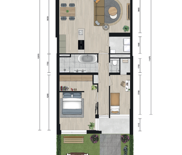 Te huur: Appartement Campanulastraat in Den Haag - Photo 6