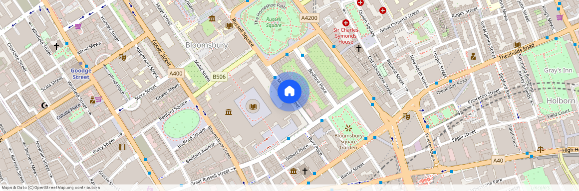 Montague Street, Bloomsbury