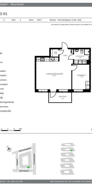 Portvaktsgatan 5, Limhamns Hamnområde - Foto 2