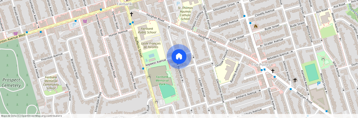 9 Keywest Avenue Unit# Upper, Toronto