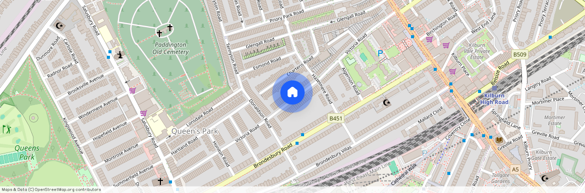 Victoria Road, Queen's Park, London, NW6