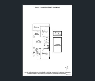 205/56 Kambrook Rd, Caulfield North, Vic 3161 - Photo 2