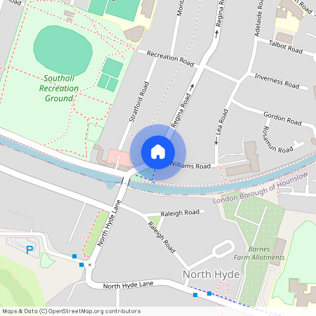 Regina Road, Southall