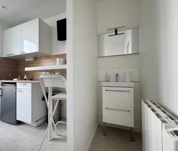 STUDIO MEUBLE-PROCHE BOULEVARD MONTAIGNE-LA2215 - Photo 4