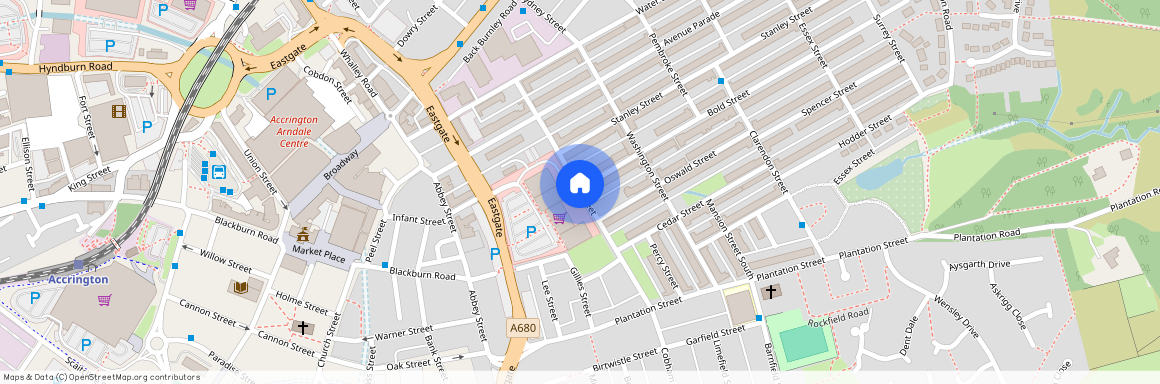 Park Street, Accrington