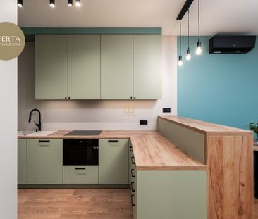 Mieszkanie z prywatnym tarasem | Salwator - Photo 3